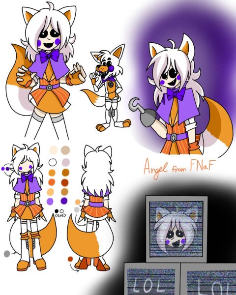 ФНАФ Lolbit аниме