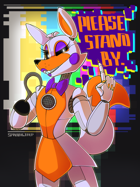 FNAF долбит