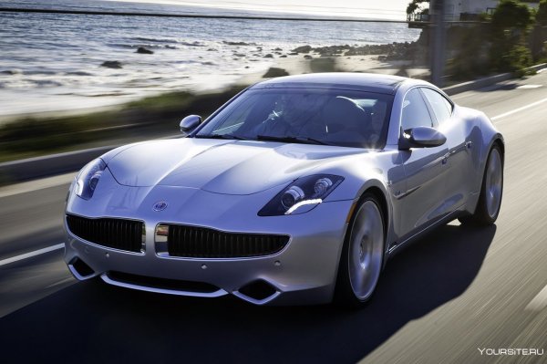 Fisker Karma Леонардо ди Каприо