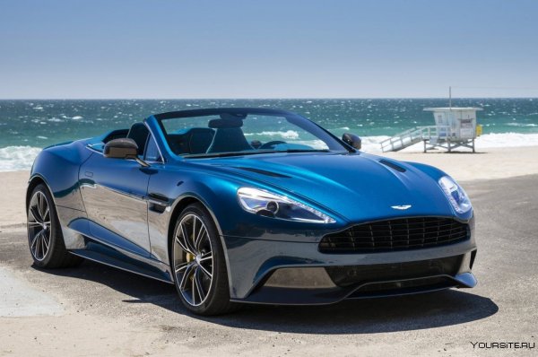 Aston Martin Vanquish кабриолет