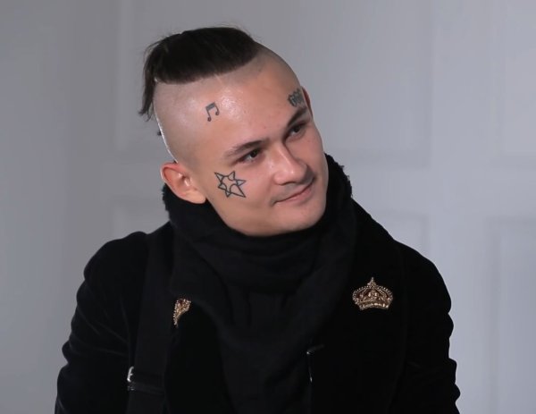 Рэпер Моргенштерн