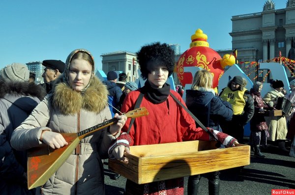 Торговка пирожками