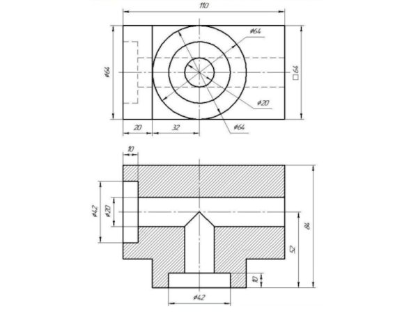 Пуансон сталь черчение 8 класс