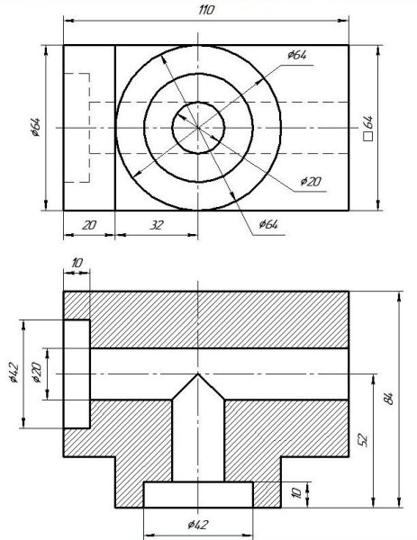 Гдз по черчению 9 класс ботвинников рис 187