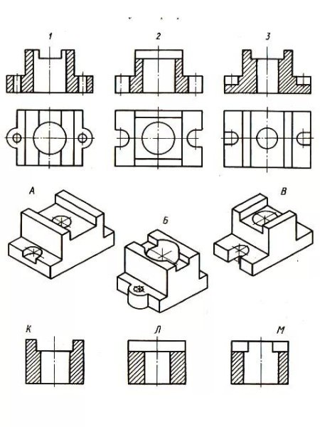 Черчение 9 класс ботвинников рис 180