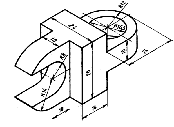 Трёхмерные детали чертежи