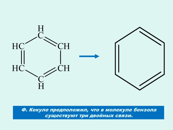 Молекула бензола