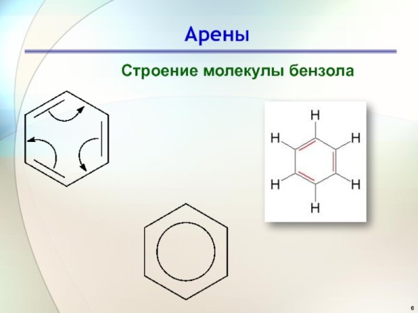 Общая формула ароматических углеводородов ряда бензола