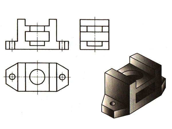 Рис 184 черчение 9 класс ботвинников