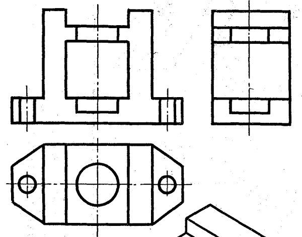 Корпус сталь черчение 8 класс вид сбоку