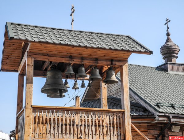 Звонницы и колокольни
