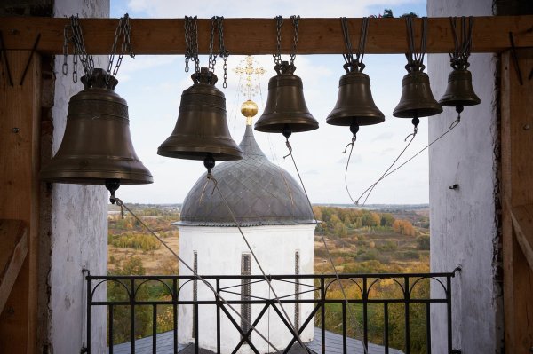 Рыбинск Спасо Преображенский собор колокольный звон