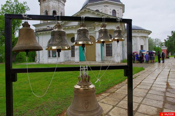 Самая первая звонница