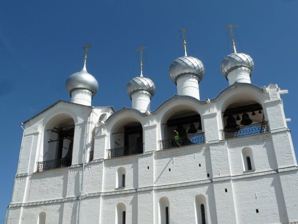 Колокольня в Пензе монастырь