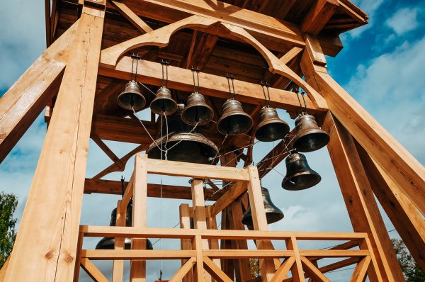 Звонницы России