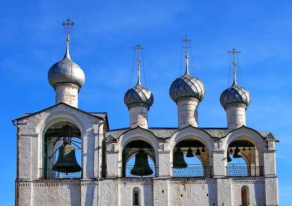 Колокольная звонница