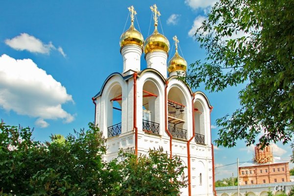 Святогорский монастырь звонница