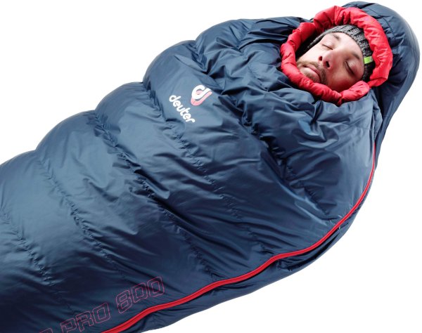 Пуховый спальник Deuter