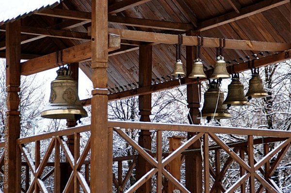 Звонница Ивана Великого колокола