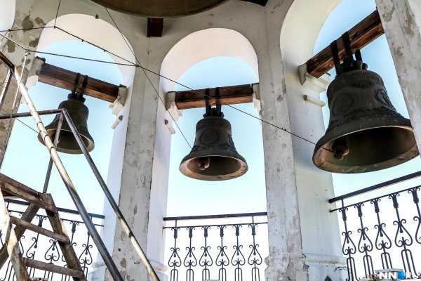 Тихвин звонница колокола