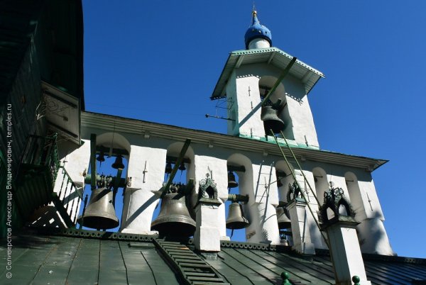 Звонница Белогорский монастырь монастыря Пермский край