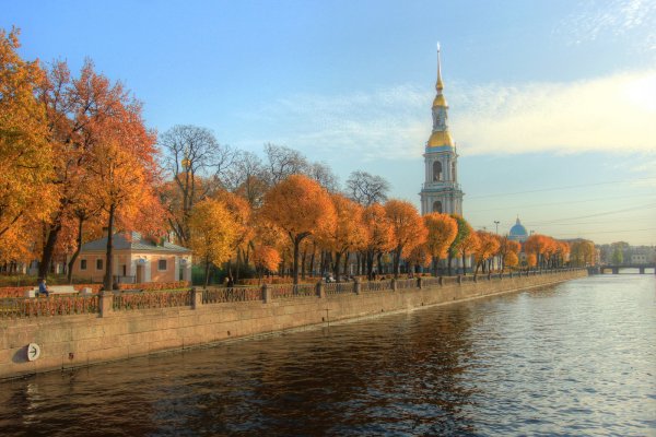 Питер осенью Михайловский замок