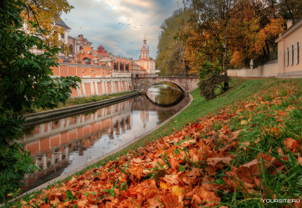 Осенний петербург картинки (48 фото)