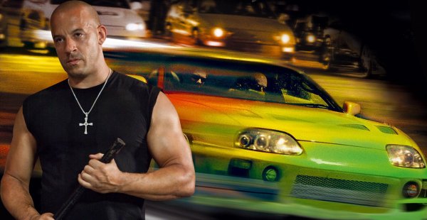 Доминик Торетто Форсаж 6