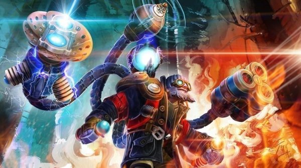 Тинкер арт Dota 2