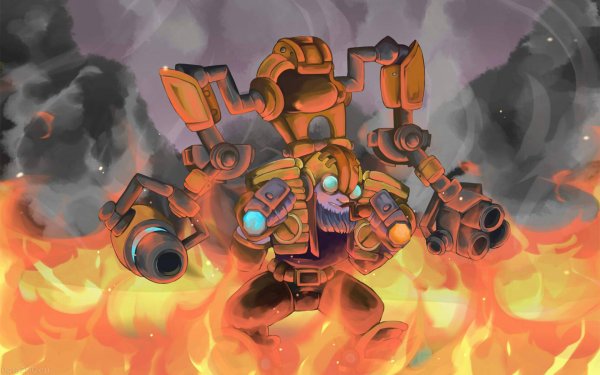 Тинкер арт Dota 2