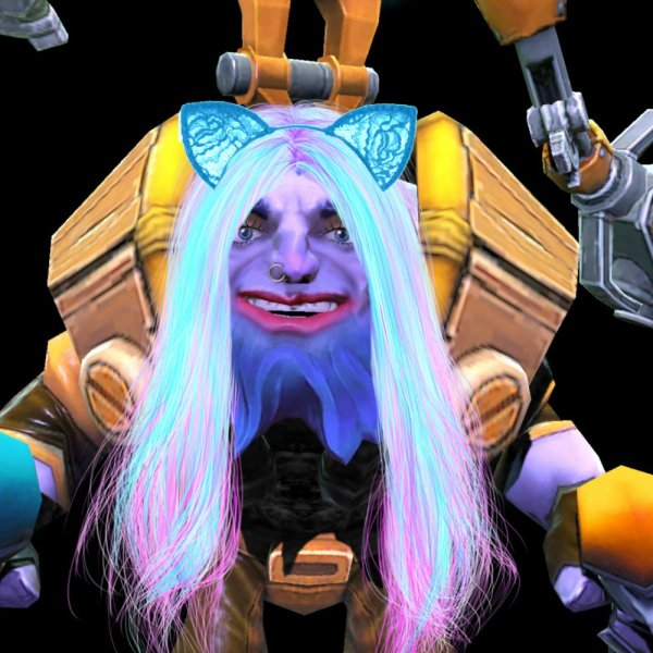Тинкер без маски Dota 2