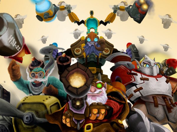 Dota 2 КЛОКВЕРК