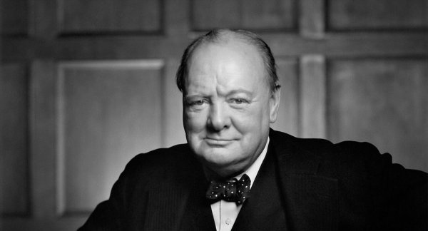 Уинстон Черчилль премьер-министр Великобритании