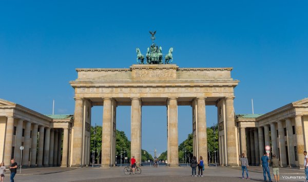 Бранденбургские ворота (Brandenburg Gate)