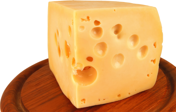 Кусок сыра