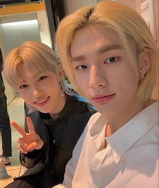 Stray Kids Феликс и Хенджин