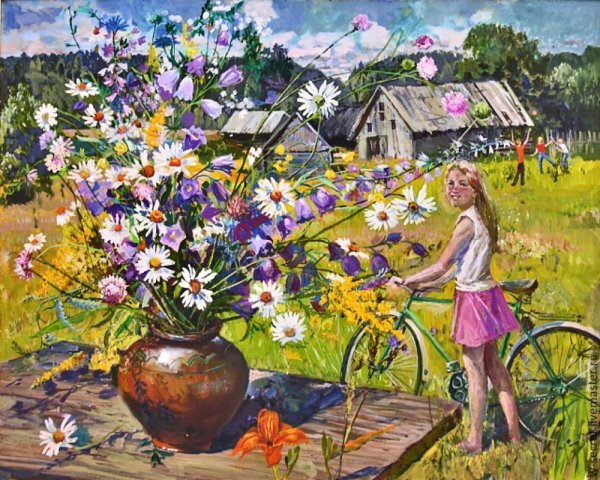 Сафронова Инесса Викторовна (1963г.) Живопись