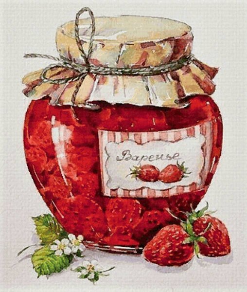 Варенье мультяшное