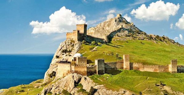 Судак Крым Генуэзская крепость
