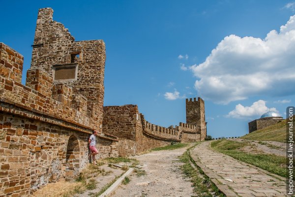 Судакская крепость официальный сайт