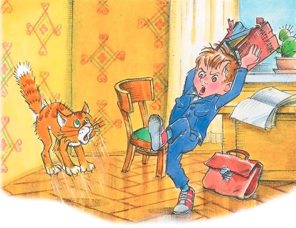 Плохой ученик рисунок