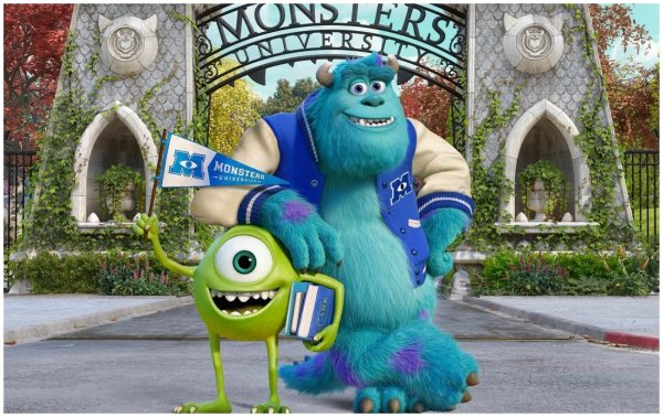 Мультик университет монстров