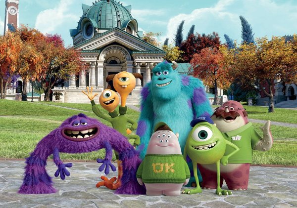 Университет монстров Дисней