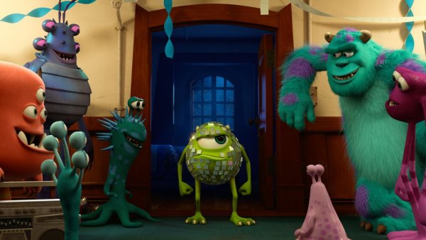 Университет монстров мультфильм 2