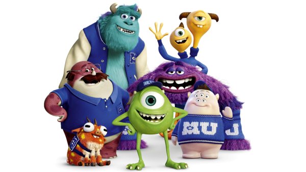 Университет монстров герои