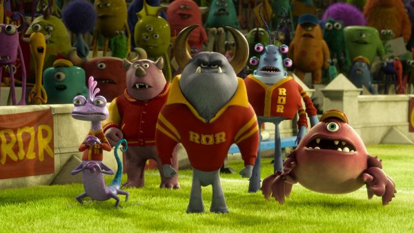 Университет монстров мультфильм 2013