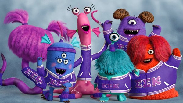 Университет монстров команда монстров