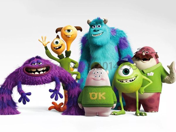 Мультфильм Корпорация монстров 2