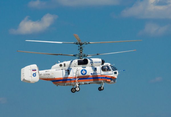 Вертолет ка МЧС