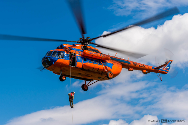 Вертолет МЧС
